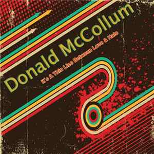 Donald McCollum - It's a Thin Line Between Love & Hate FLAC