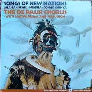 The De Paur Chorus - The Songs Of New Nations FLAC