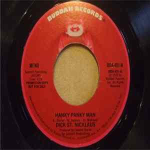 Dick St. Nicklaus - Hanky Panky Man FLAC