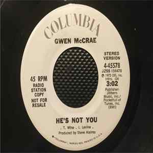 Gwen McCrae - He's Not You FLAC