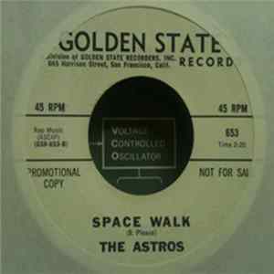 The Astros - Space Walk FLAC