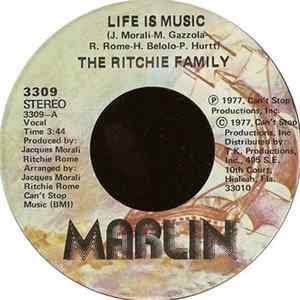 The Ritchie Family - Life Is Music FLAC