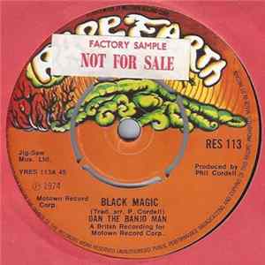 Dan The Banjo Man - Black Magic FLAC