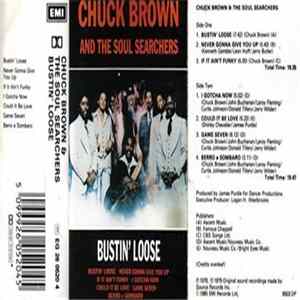 Chuck Brown & The Soul Searchers - Bustin' Loose FLAC