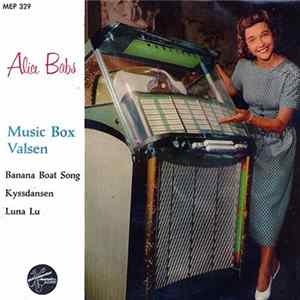 Alice Babs - Music Box Valsen FLAC