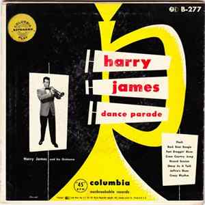 Harry James And His Orchestra - Harry James Dance Parade FLAC