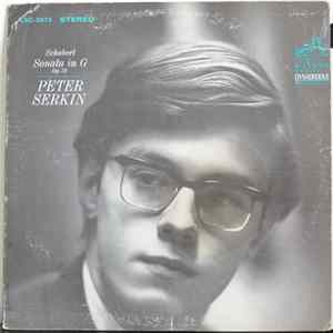 Schubert, Peter Serkin - Sonata In G Op. 78 FLAC