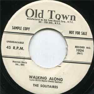 The Solitaires - Walking Along / Please Kiss This Letter FLAC