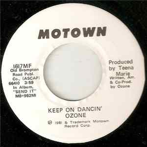 Ozone - Keep On Dancin' FLAC