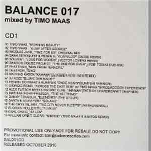 Timo Maas - Balance 017 FLAC