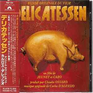 Carlos D'Alessio - Delicatessen (Bande Originale Du Film) FLAC