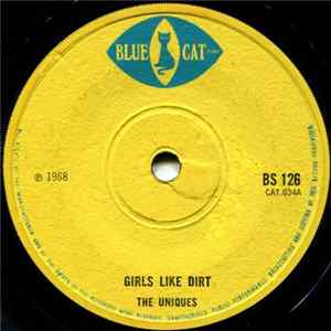 The Uniques / Alva "Reggie" Lewis - Girls Like Dirt / She Is Leaving FLAC