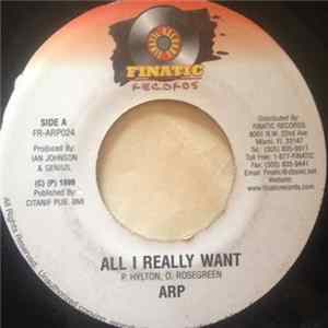 ARP - All I Really Want FLAC