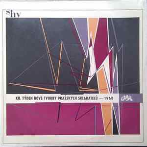 Various - XII. Týden Nové Tvorby Pražských Skladatelů — 1968 FLAC