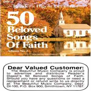 Various - 50 Beloved Songs Of Faith (Cassette 1) FLAC