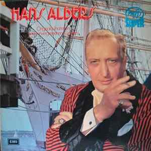 Hans Albers - Originalaufnahmen Eines Unvergessenen Künstlers FLAC