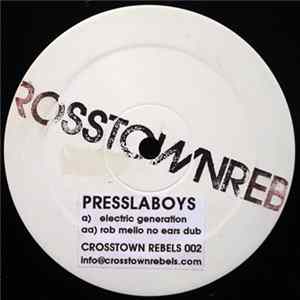 Presslaboys - Electric Generation FLAC
