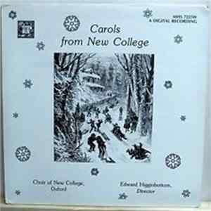 Choir Of New College, Oxford, Edward Higginbottom - Carols From New College FLAC