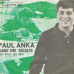 Paul Anka - Quand'ero Soldato FLAC