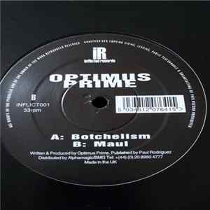 Optimus Prime - Botchelism / Maul FLAC