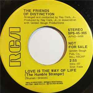 The Friends Of Distinction - Love Is The Way Of Life (The Humble Stranger) FLAC