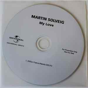 Martin Solveig - My Love (Dillon Francis Remix) FLAC