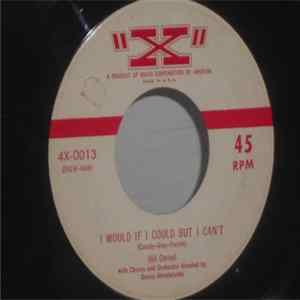 Bill Darnel - I Would If I Could But I Can't FLAC