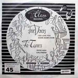 Five Voices & Fi-Tunes - Split FLAC