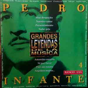 Pedro Infante - Grandes Leyendas De La Musica FLAC