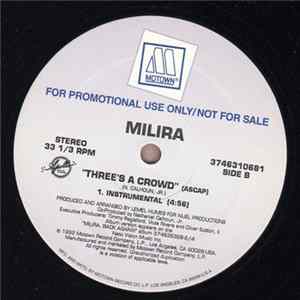 Milira - Three's A Crowd FLAC