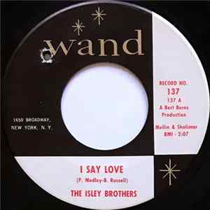 The Isley Brothers - I Say Love FLAC