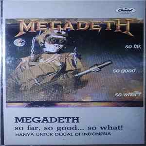 Megadeth - So Far, So Good... So What! FLAC