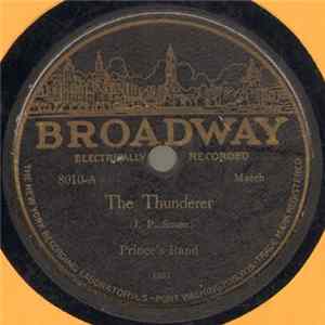 Prince's Band - The Thunderer / Washington Post March FLAC
