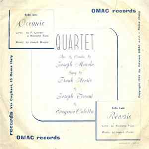 Quartetto Joseph Murolo Sings Frank Avorio - Oceanic / Rèverie FLAC