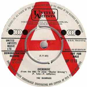 The Ramrods - Overdrive FLAC