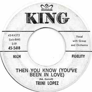 Trini Lopez - Then You Know (You've Been In Love) FLAC