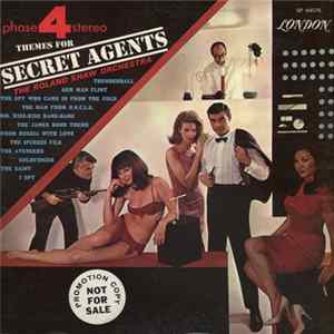 Roland Shaw And His Orchestra - Themes For Secret Agents FLAC