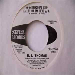 B.J. Thomas - Raindrops Keep Fallin' On My Head FLAC
