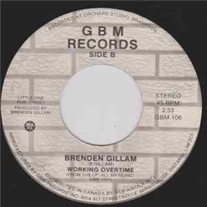 Brenden Gillam - Games That Lovers Play FLAC