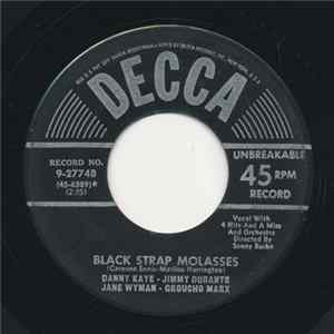 Groucho Marx, Jimmy Durante, Danny Kaye , Jane Wyman - Black Strap Molasses FLAC