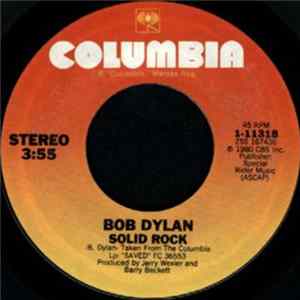 Bob Dylan - Solid Rock FLAC