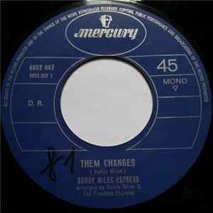 Buddy Miles Express - Them Changes FLAC
