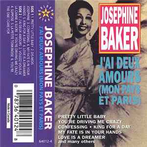 Josephine Baker - J'ai Deux Amours (Mon Pays Et Paris) FLAC