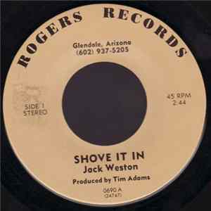 Jack Weston / Tim Adams Trio - Shove It In / Something's Burning FLAC