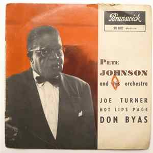 Pete Johnson - Joe Turner / Hot Lips Page / Don Byas FLAC