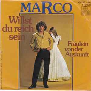 Marco - Willst Du Reich Sein FLAC