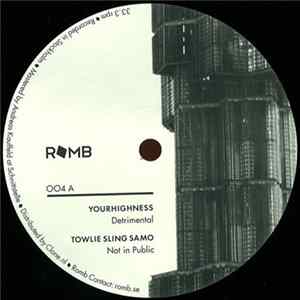 Various - Romb 004 FLAC