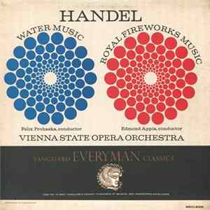 Handel, Vienna State Opera Orchestra - Water Music / Royal Fireworks Music FLAC