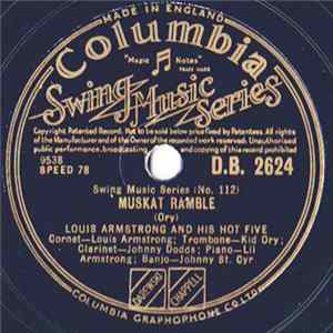 Louis Armstrong And His Hot Five - Muskat Ramble / Cornet Chop Suey FLAC