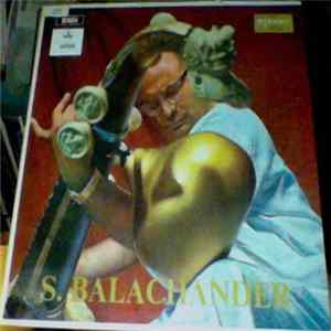 Sundaram Balachander - Celebrated Veena VIrtuoso Of International Fame FLAC